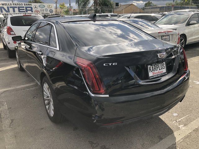 2018 Cadillac CT6 Plug-In