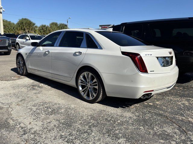 2018 Cadillac CT6 Platinum