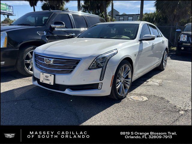 2018 Cadillac CT6 Platinum