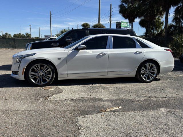 2018 Cadillac CT6 Platinum