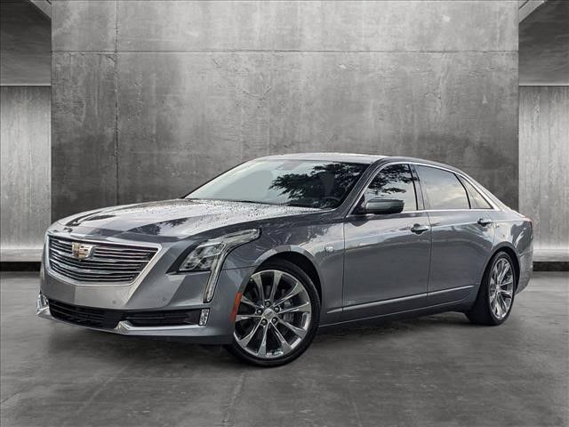 2018 Cadillac CT6 Platinum