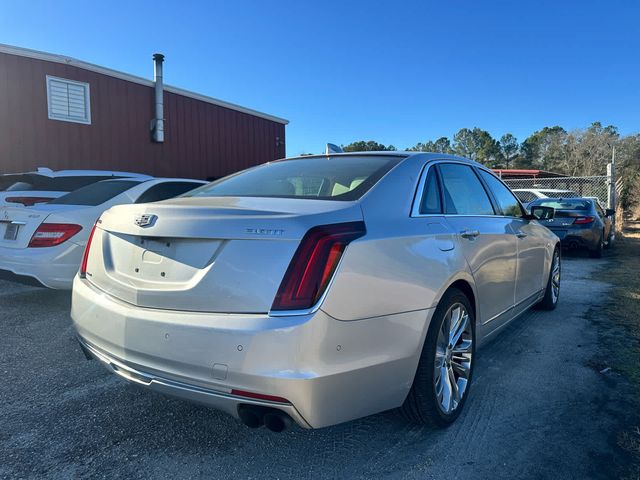 2018 Cadillac CT6 Platinum