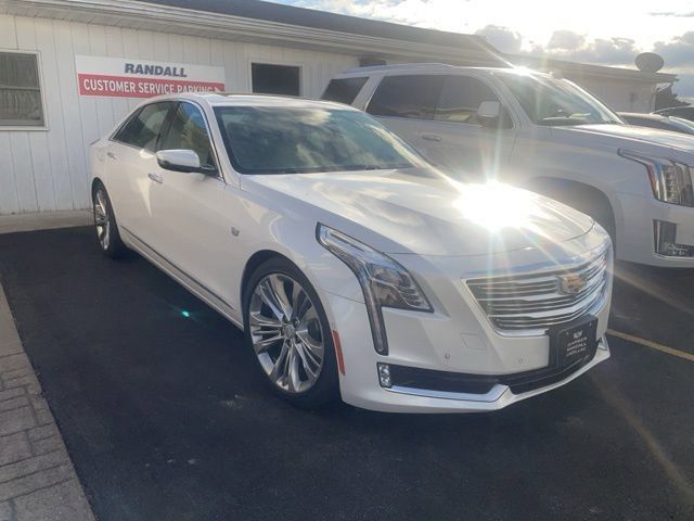 2018 Cadillac CT6 Platinum