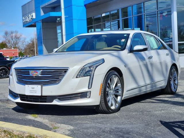 2018 Cadillac CT6 Platinum