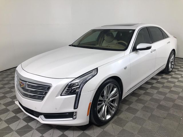 2018 Cadillac CT6 Platinum