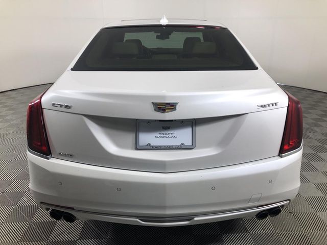 2018 Cadillac CT6 Platinum