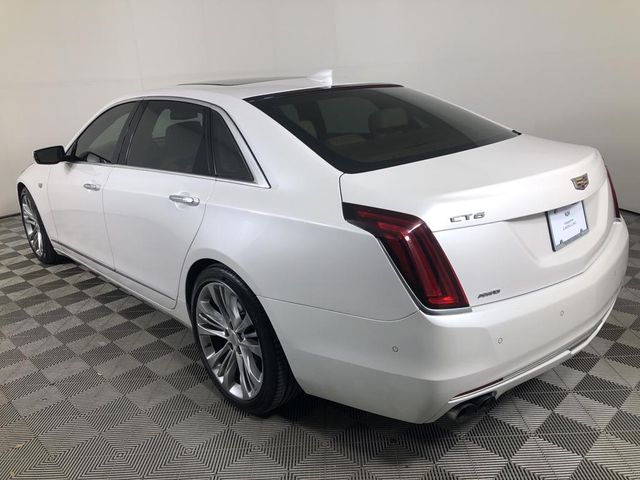 2018 Cadillac CT6 Platinum