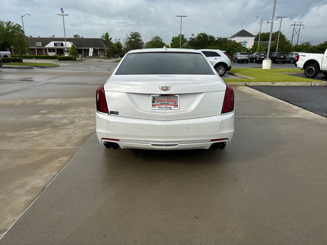 2018 Cadillac CT6 Platinum