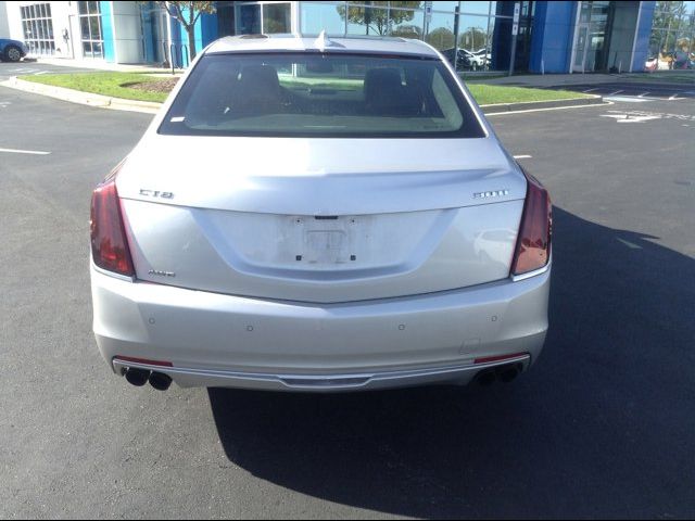 2018 Cadillac CT6 Platinum