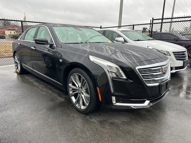 2018 Cadillac CT6 Platinum