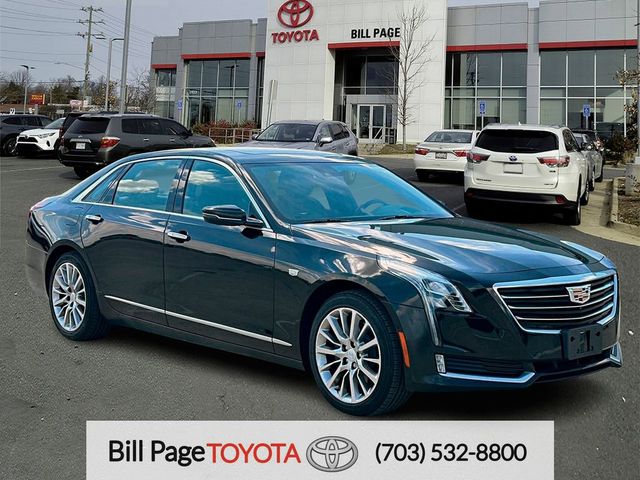 2018 Cadillac CT6 Premium Luxury