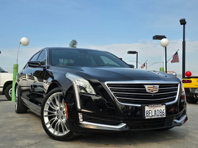 2018 Cadillac CT6 Premium Luxury