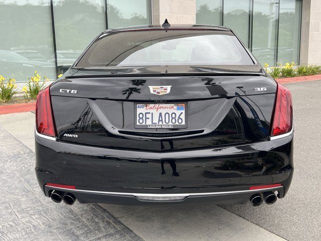 2018 Cadillac CT6 Premium Luxury