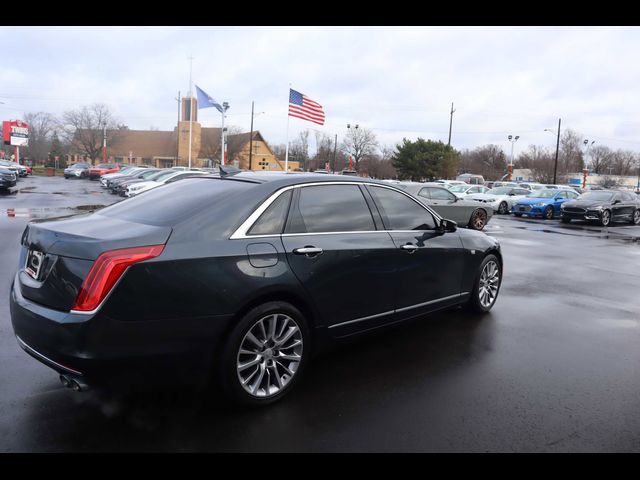 2018 Cadillac CT6 Premium Luxury