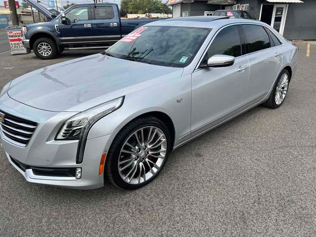 2018 Cadillac CT6 Premium Luxury