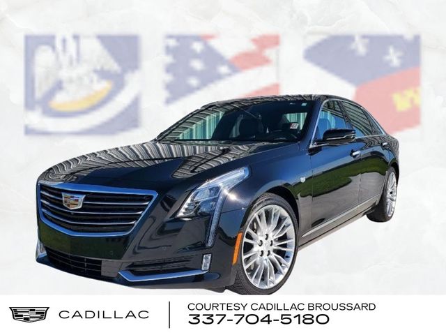 2018 Cadillac CT6 Premium Luxury