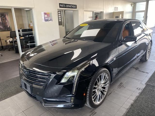 2018 Cadillac CT6 Premium Luxury