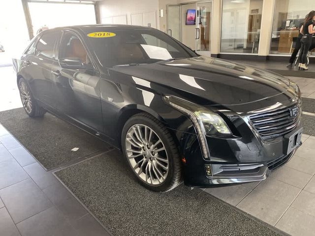 2018 Cadillac CT6 Premium Luxury