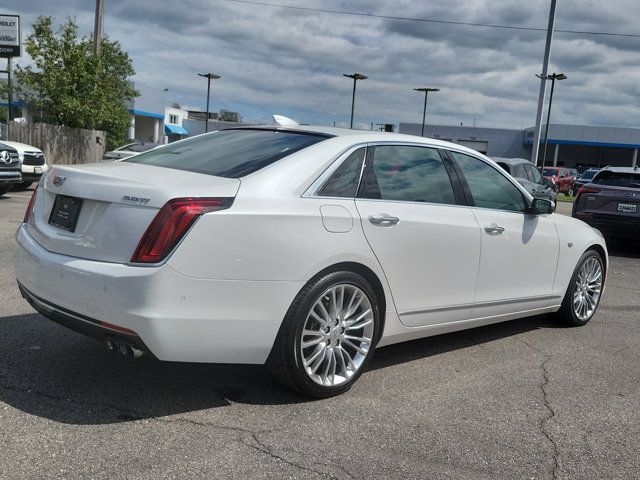 2018 Cadillac CT6 Premium Luxury