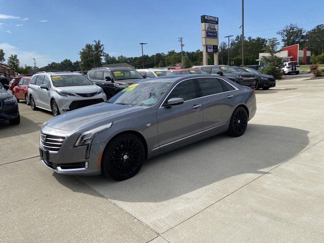 2018 Cadillac CT6 Premium Luxury