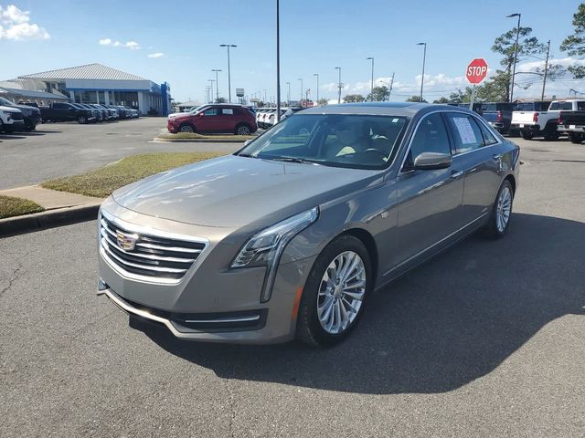 2018 Cadillac CT6 Base