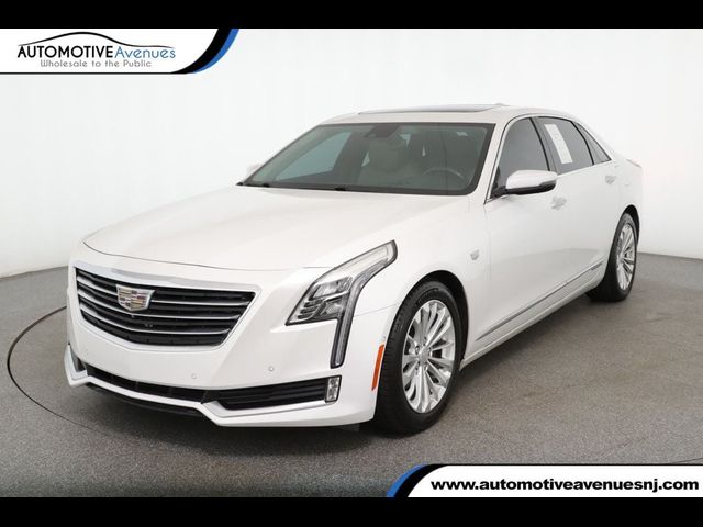 2018 Cadillac CT6 Plug-In