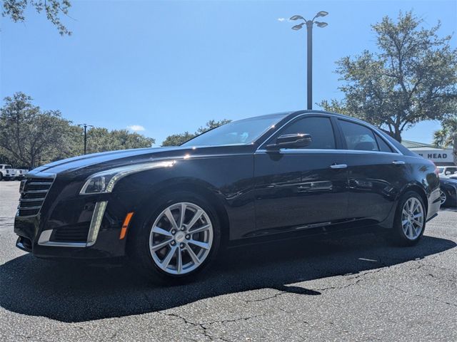 2018 Cadillac CTS Base