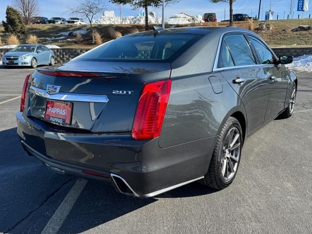 2018 Cadillac CTS Base