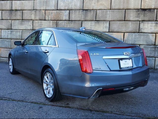 2018 Cadillac CTS Base