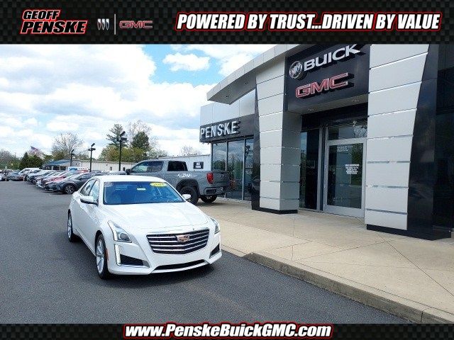 2018 Cadillac CTS Base