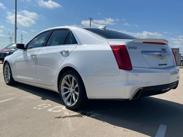 2018 Cadillac CTS Luxury