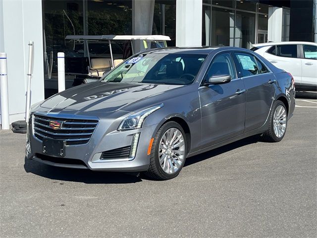 2018 Cadillac CTS Luxury