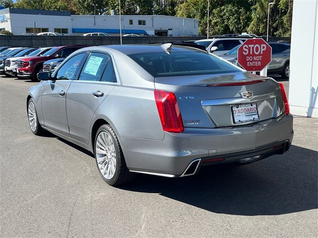 2018 Cadillac CTS Luxury