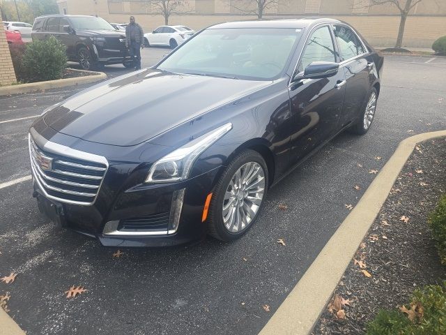 2018 Cadillac CTS Luxury