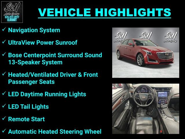 2018 Cadillac CTS Luxury