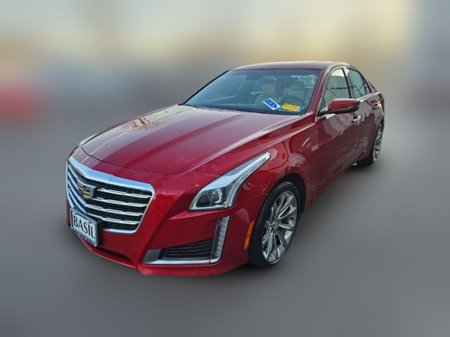 2018 Cadillac CTS Luxury