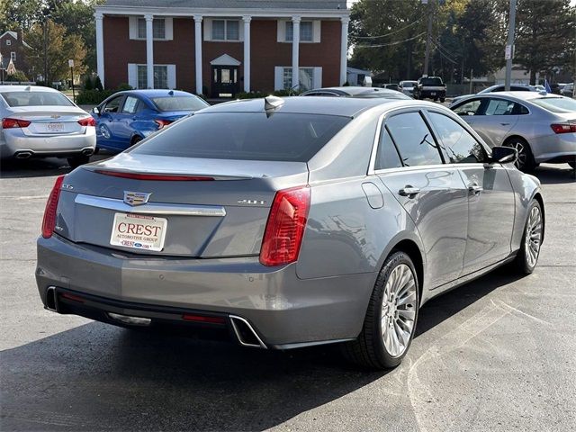 2018 Cadillac CTS Luxury