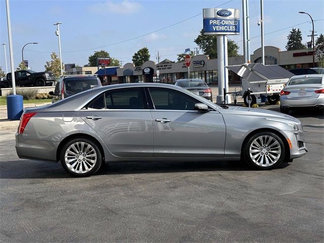 2018 Cadillac CTS Luxury