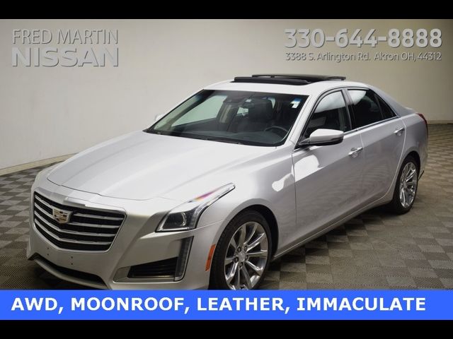 2018 Cadillac CTS Luxury