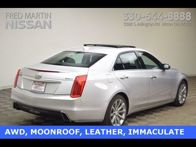 2018 Cadillac CTS Luxury