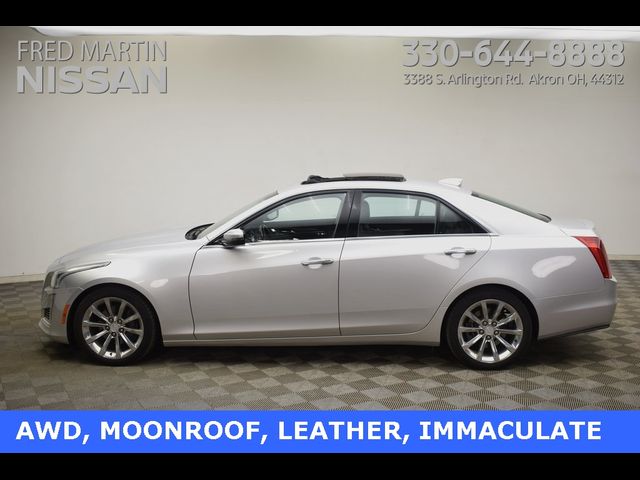 2018 Cadillac CTS Luxury