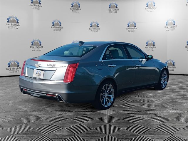 2018 Cadillac CTS Luxury