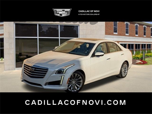 2018 Cadillac CTS Luxury