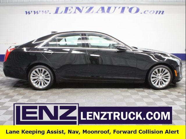 2018 Cadillac CTS Luxury