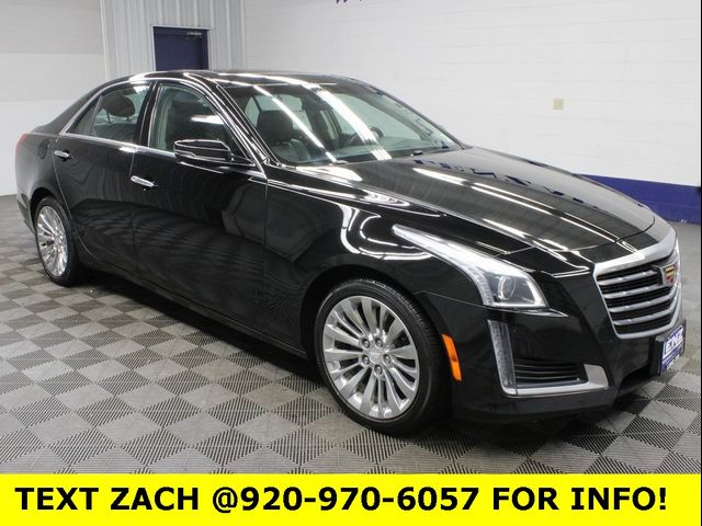 2018 Cadillac CTS Luxury