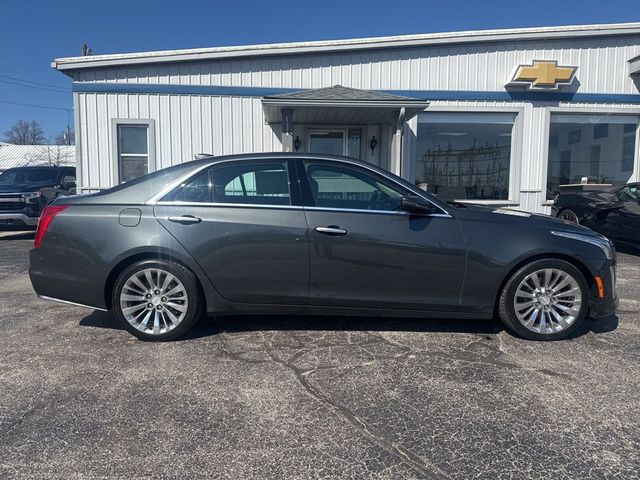 2018 Cadillac CTS Luxury