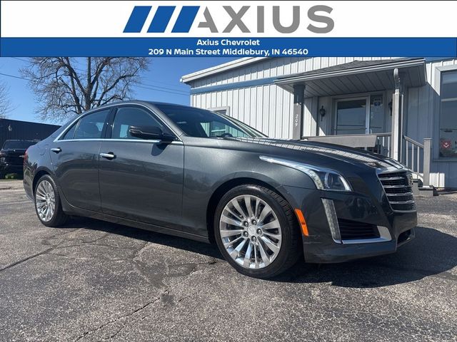 2018 Cadillac CTS Luxury