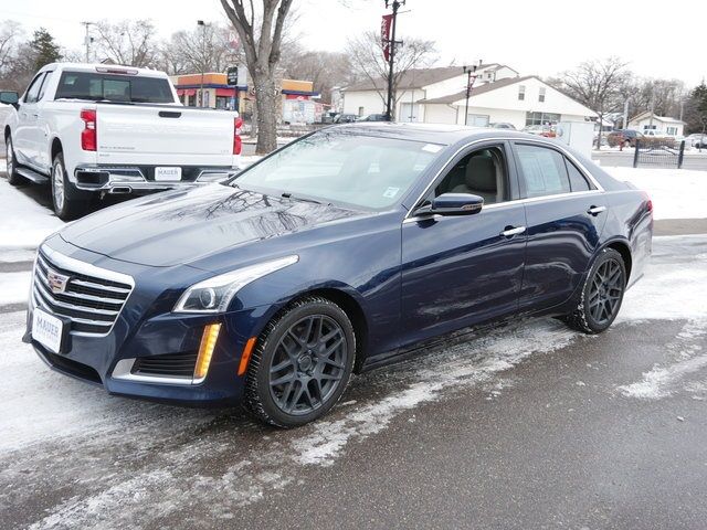 2018 Cadillac CTS Luxury