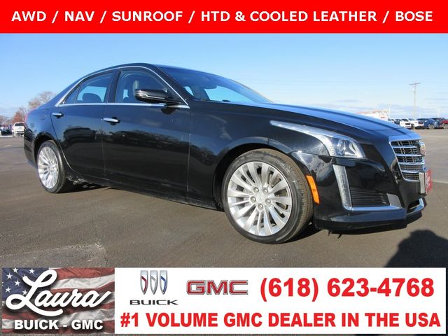 2018 Cadillac CTS Luxury