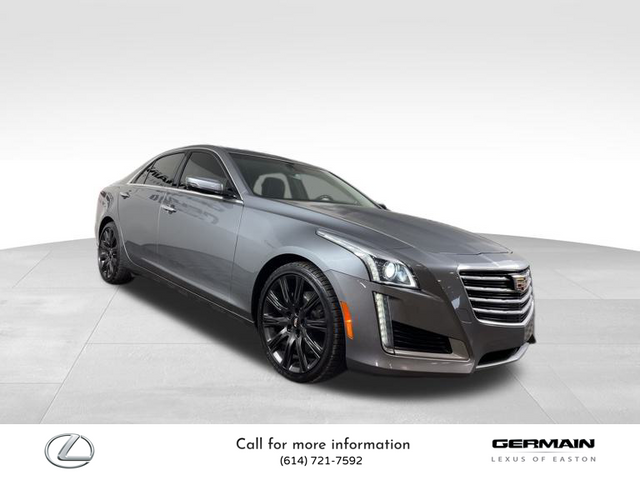 2018 Cadillac CTS Luxury